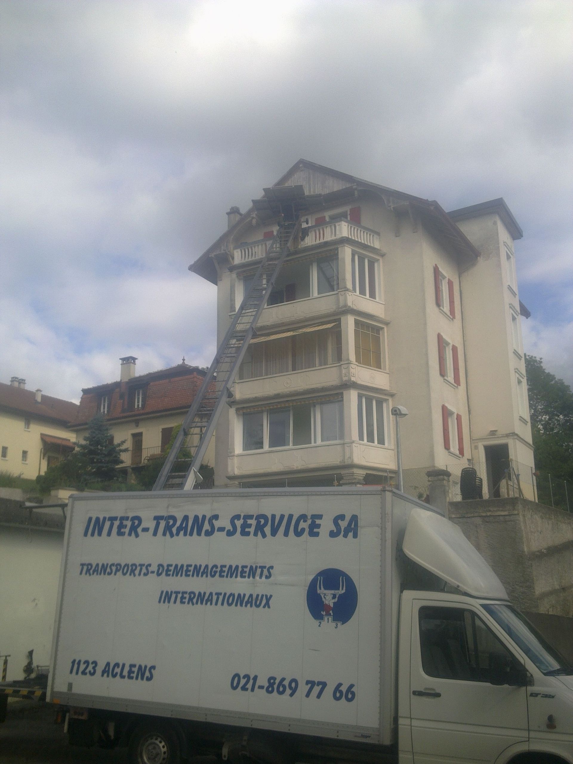Inter-Trans Service SA - déballage