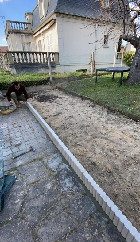 Aménagement de jardin