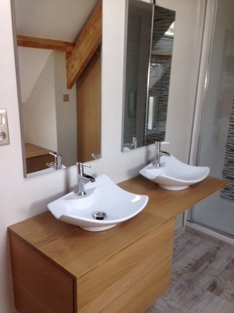 Aménagement de salle de bains