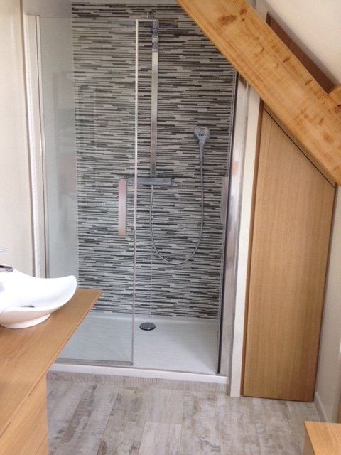 Aménagement de douche