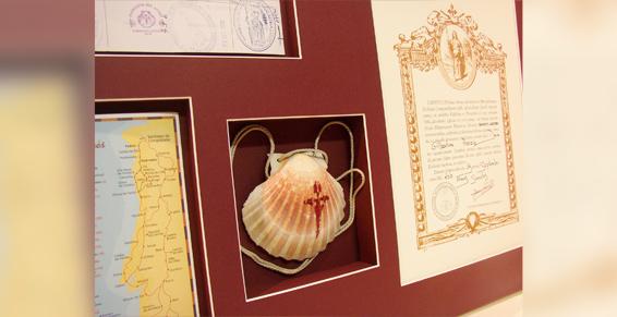 Sur les chemins de Saint Jacques de Compostelle