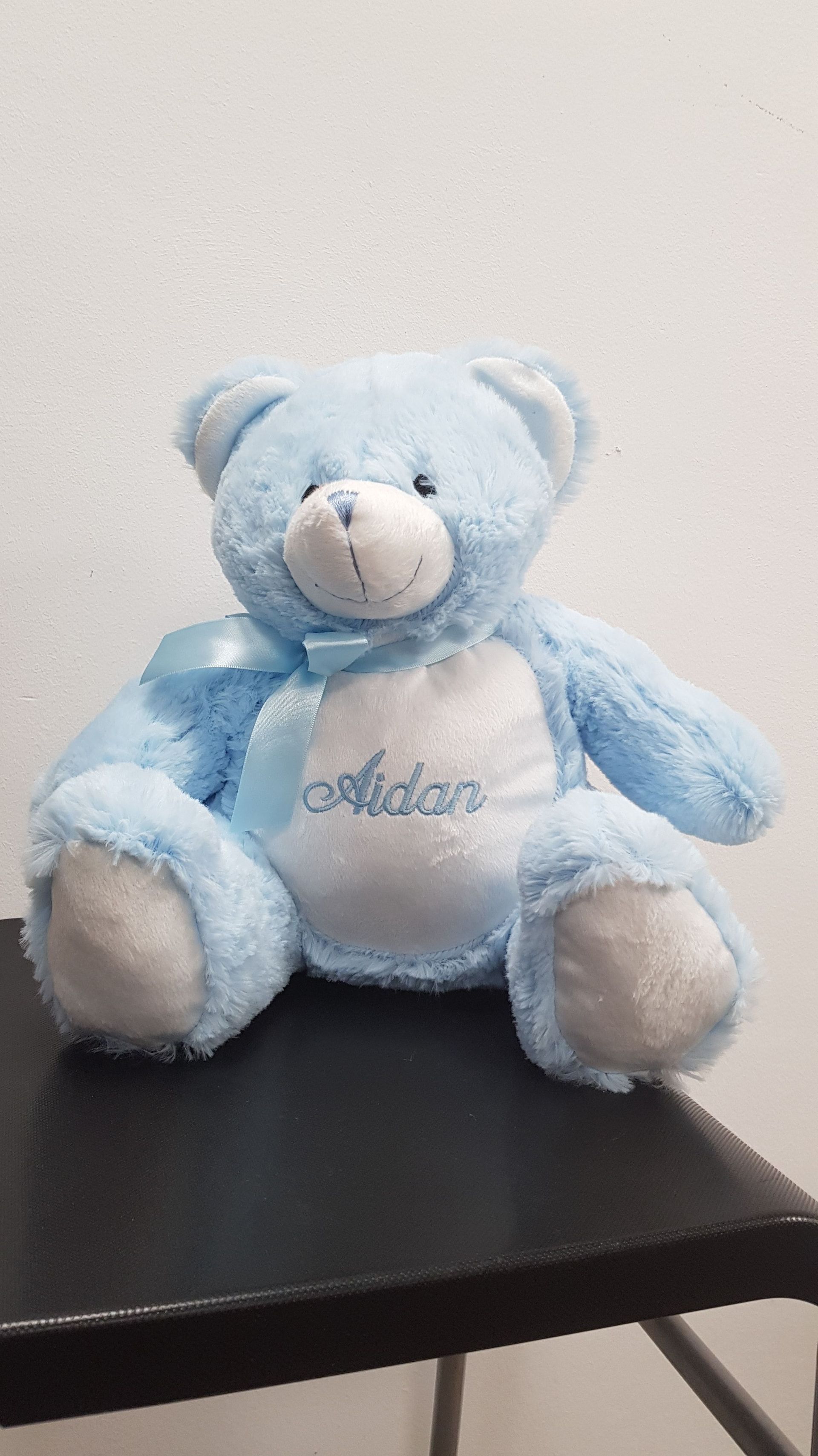 Broderie sur peluche à Genève - Atelier Sonia Couture	