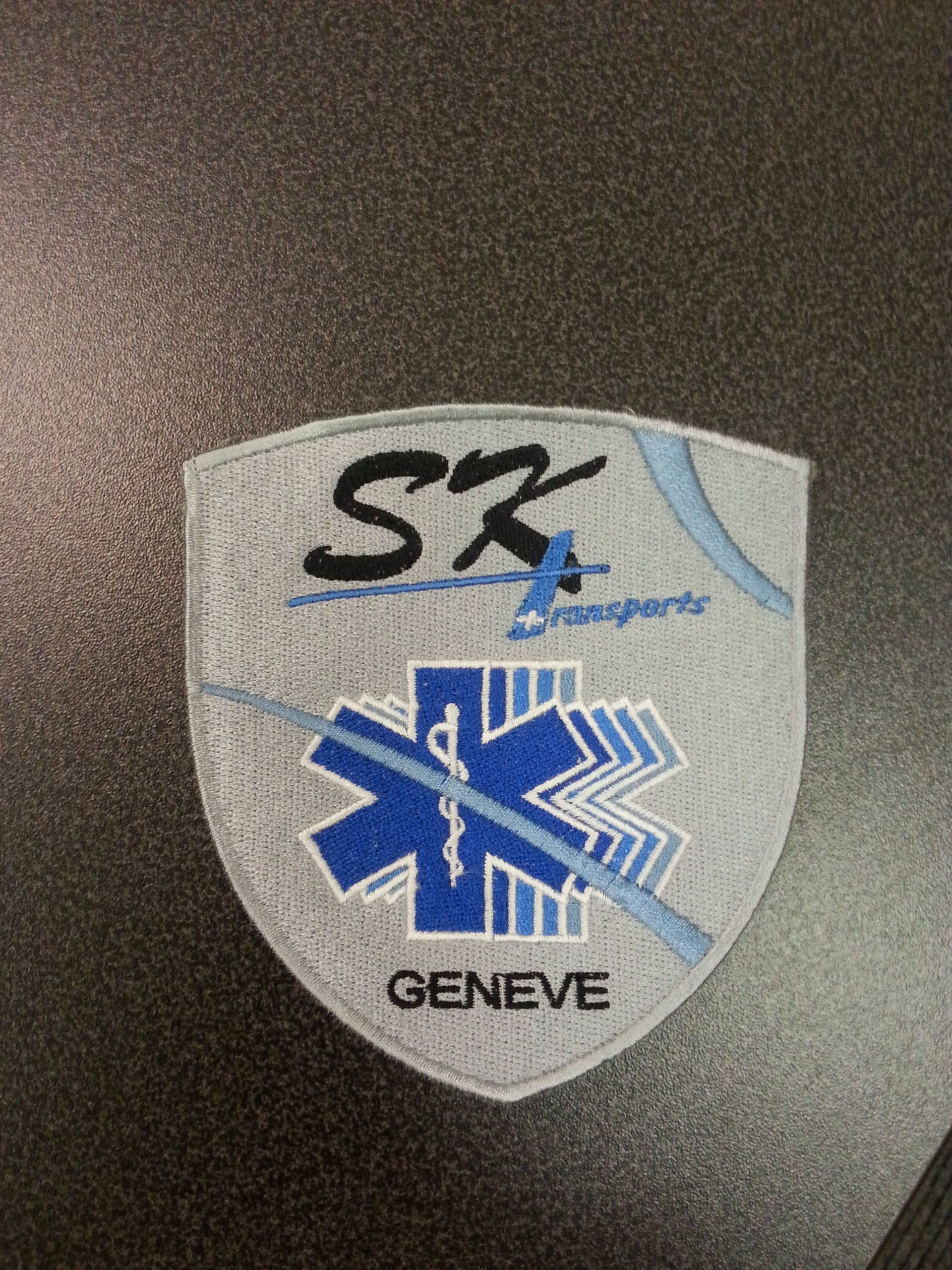 Blasons brodés à Genève - Atelier Sonia Couture	