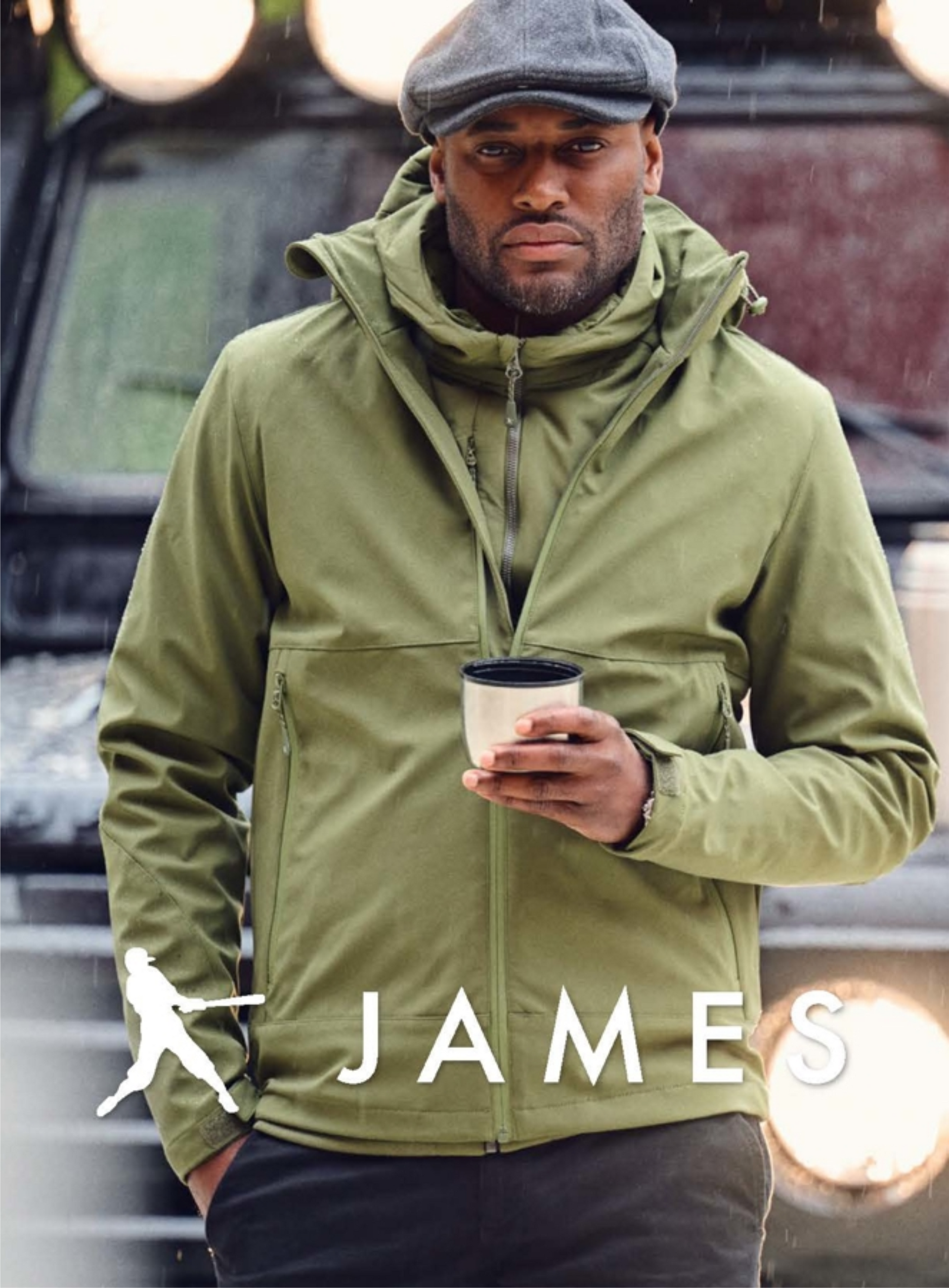 Catalogue vêtements James Harvest 2024 T-shirts, polos, sweats, casquettes, golf, haute gamme, belles qualités, broderie impression textiles, personnalisations, Genève