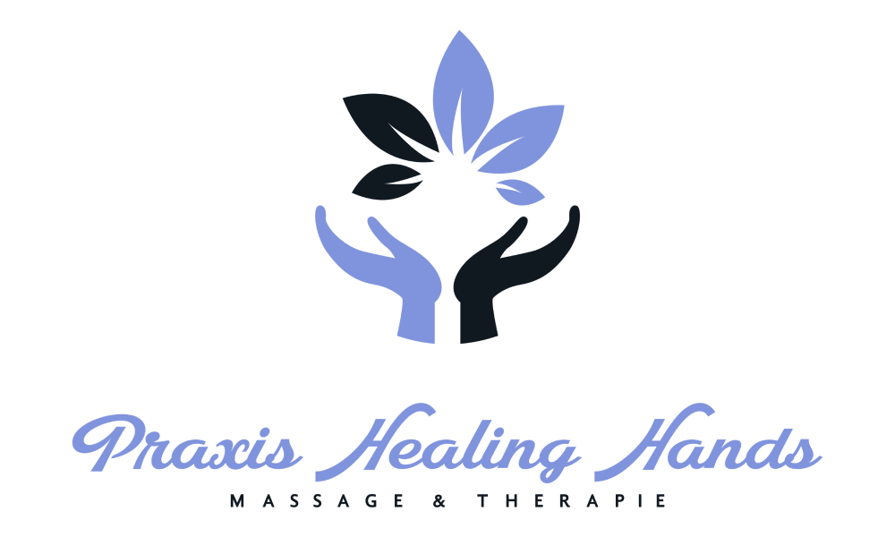 Logo von der Praxis Healing Hands