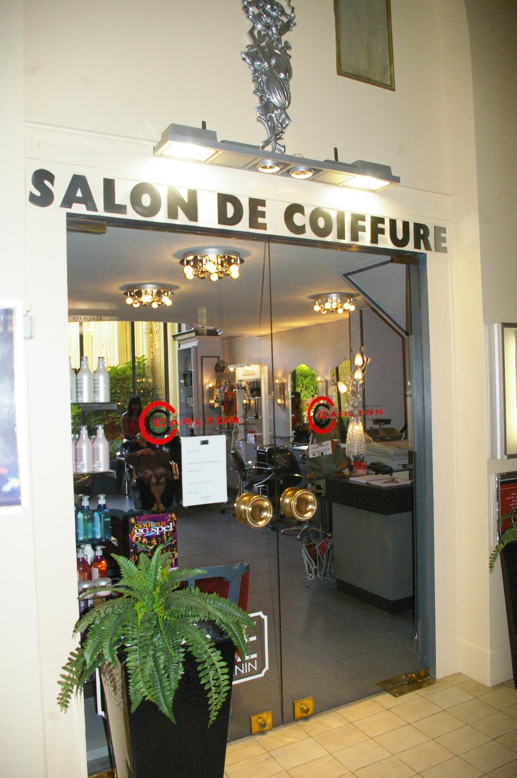 Salon de coiffure Le Carlton à Vichy 