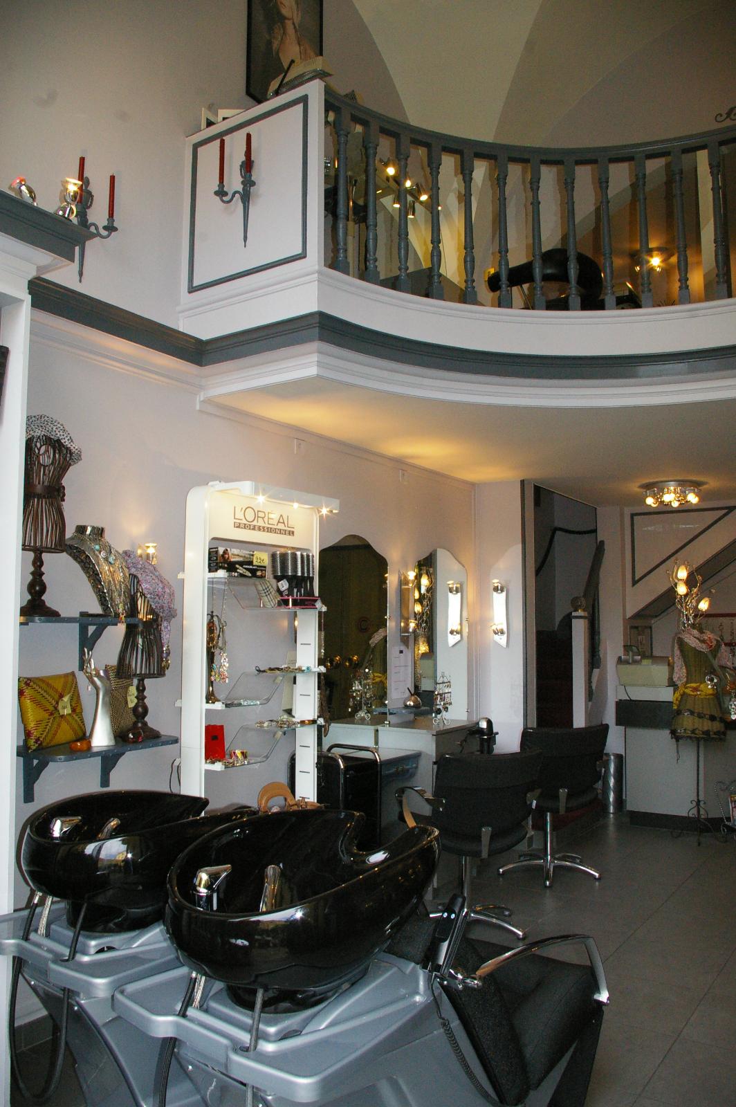 Salon de coiffure à Vichy