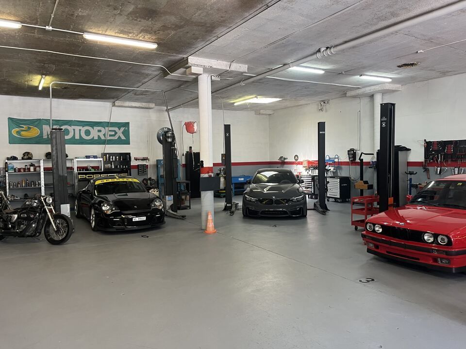 garage dans le Valais