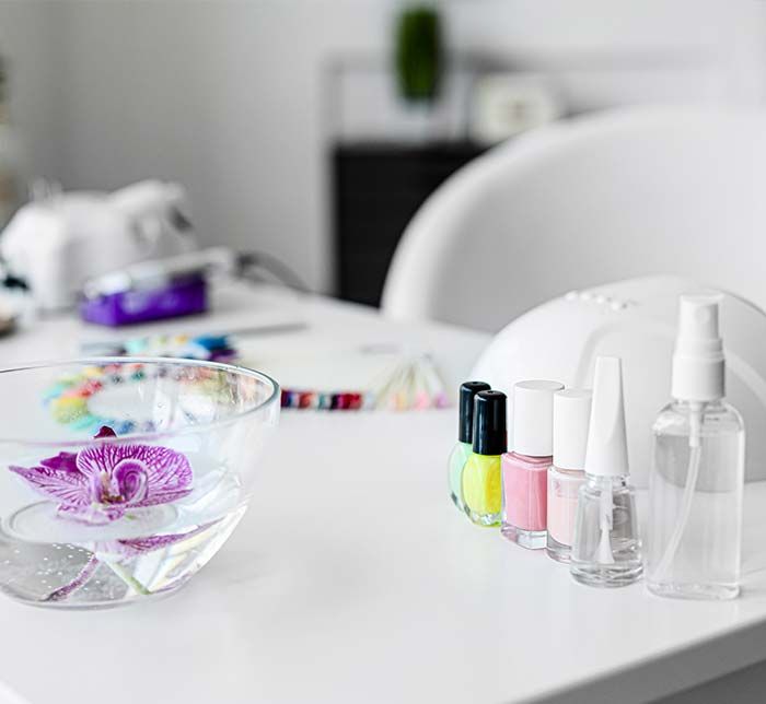 Mesa de manicura