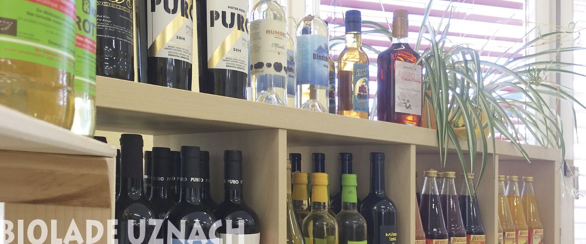 Bio Weine - Bio Laden Uznach Thomas