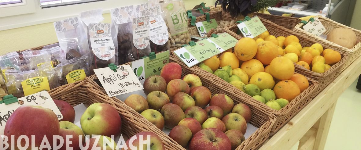 Bio Früchte - Bio Laden Uznach Thomas