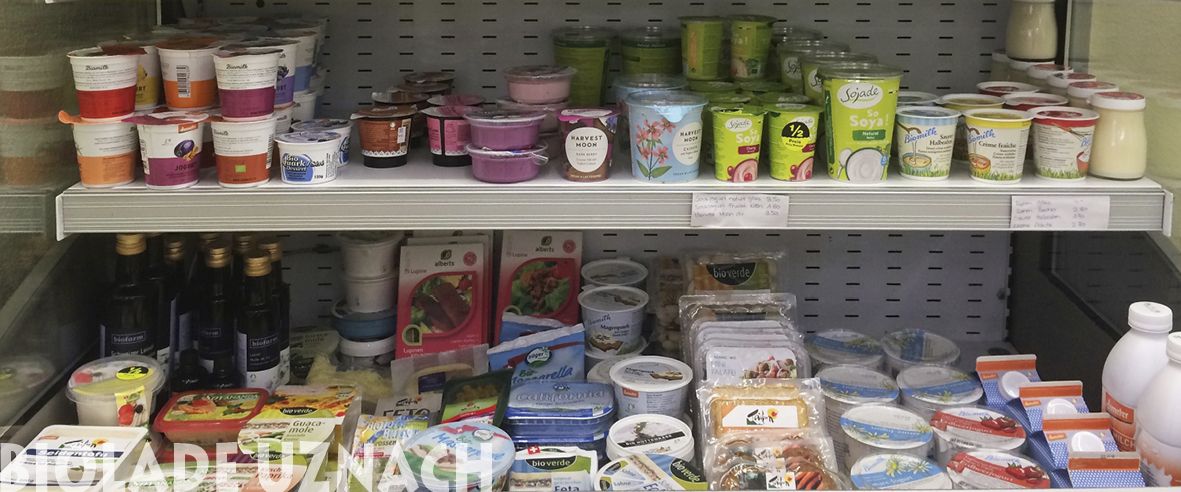 Bio vegane Produkte - Bio Laden Uznach Thomas