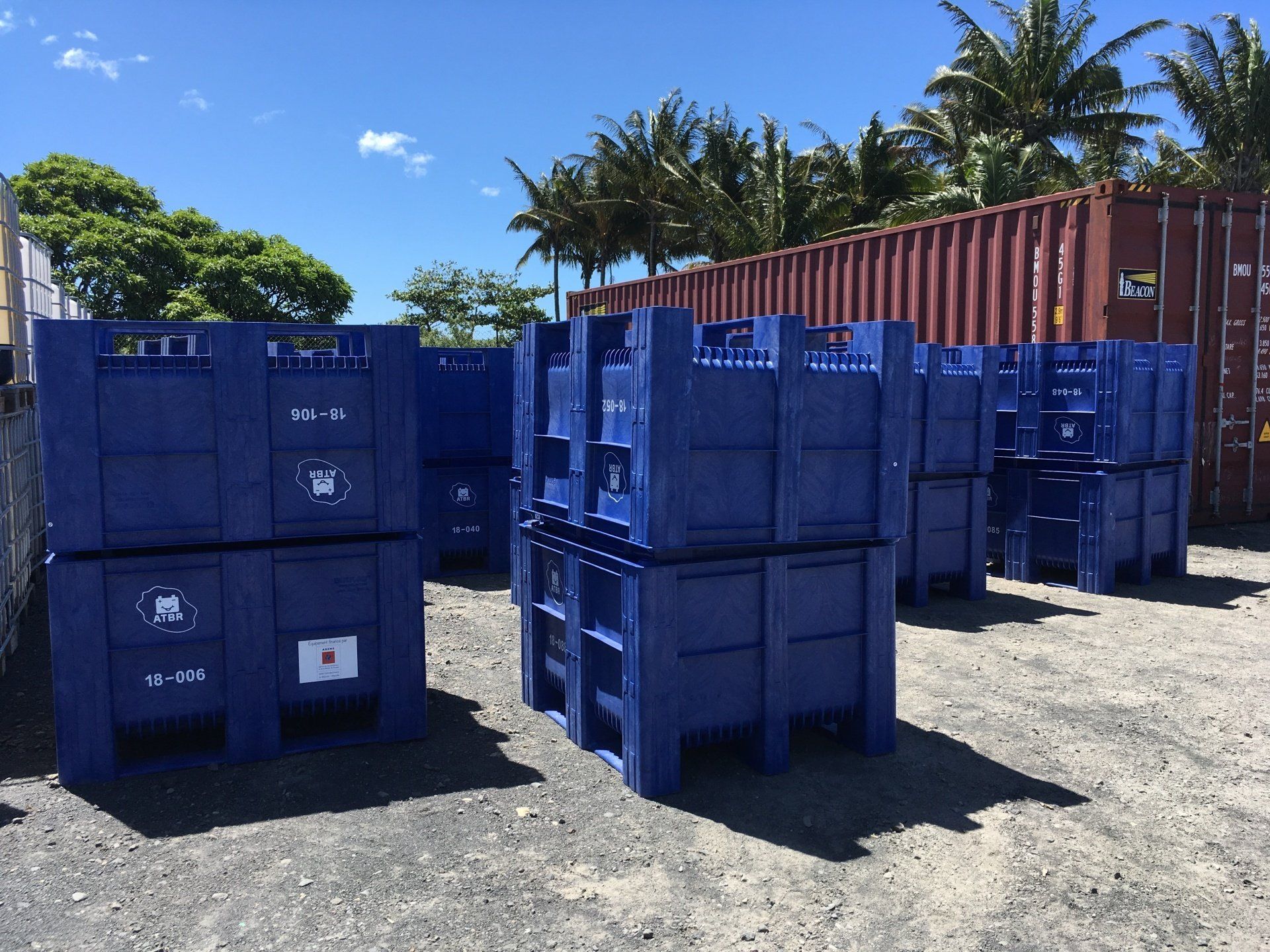 ATBR à Saint-Gilles les Hauts