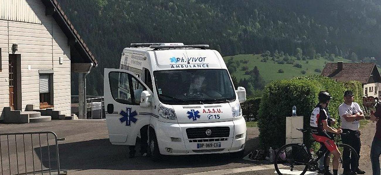 SARL Ambulances Vivot : chauffeurs toutes distances à Valdahon