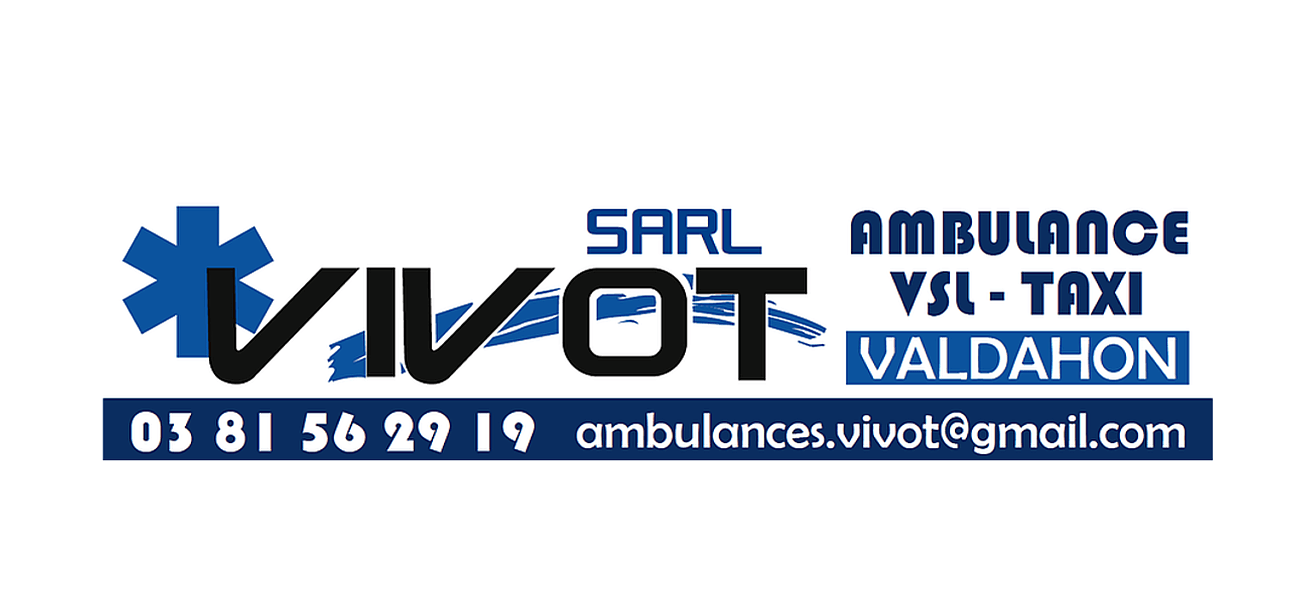 Chauffeur à Valdahon : SARL Ambulances Vivot  toutes 