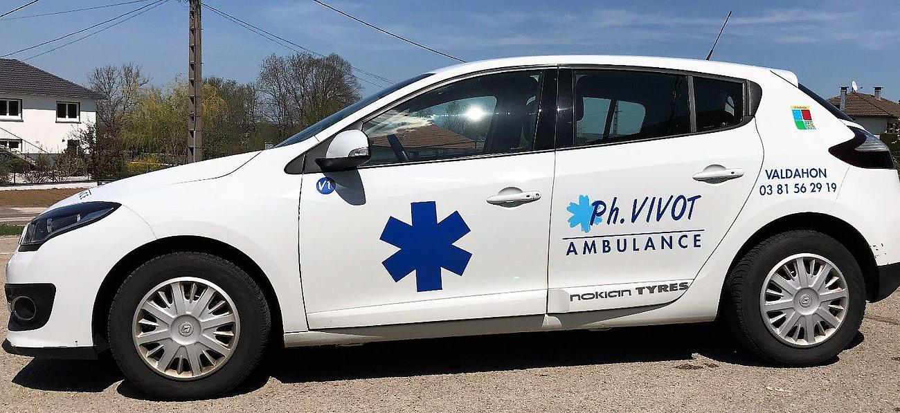 Chauffeur à Valdahon : SARL Ambulances Vivot  toutes 