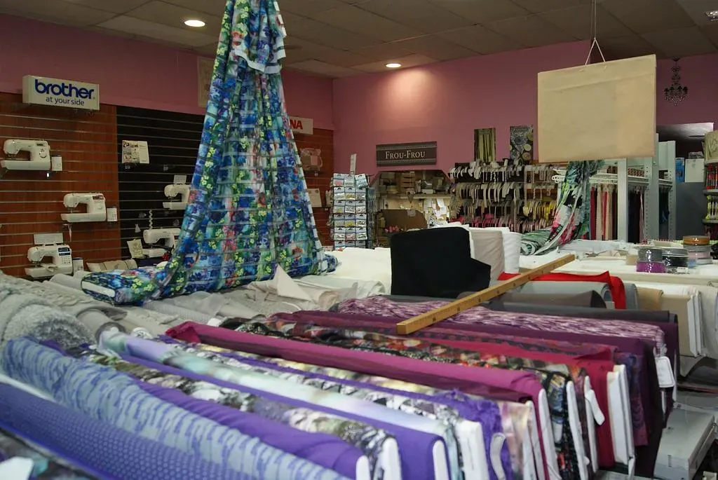 Notre magasin de tissus