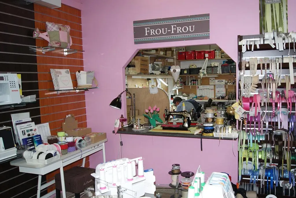 Notre atelier avec des pièces détachées