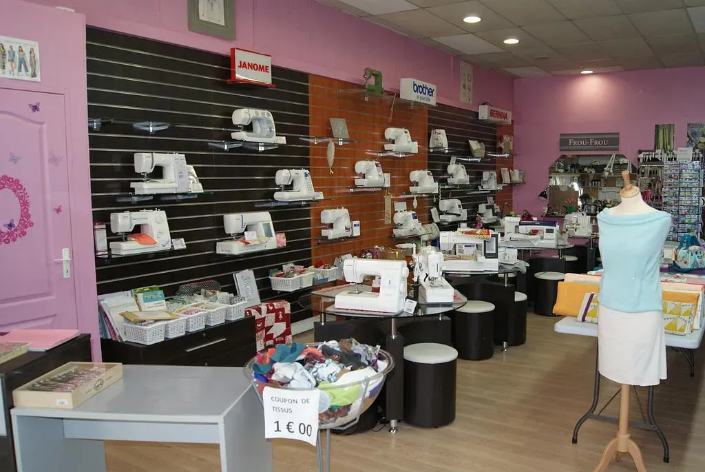 Nos machines de couture