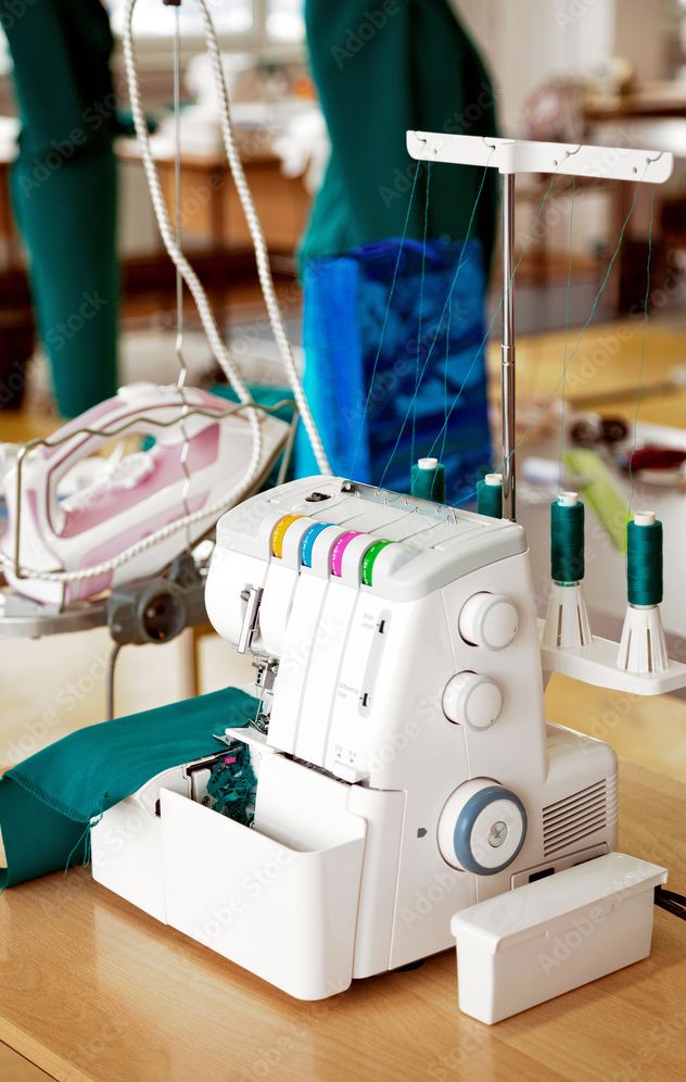 Surjeteuse de la marque Bernina