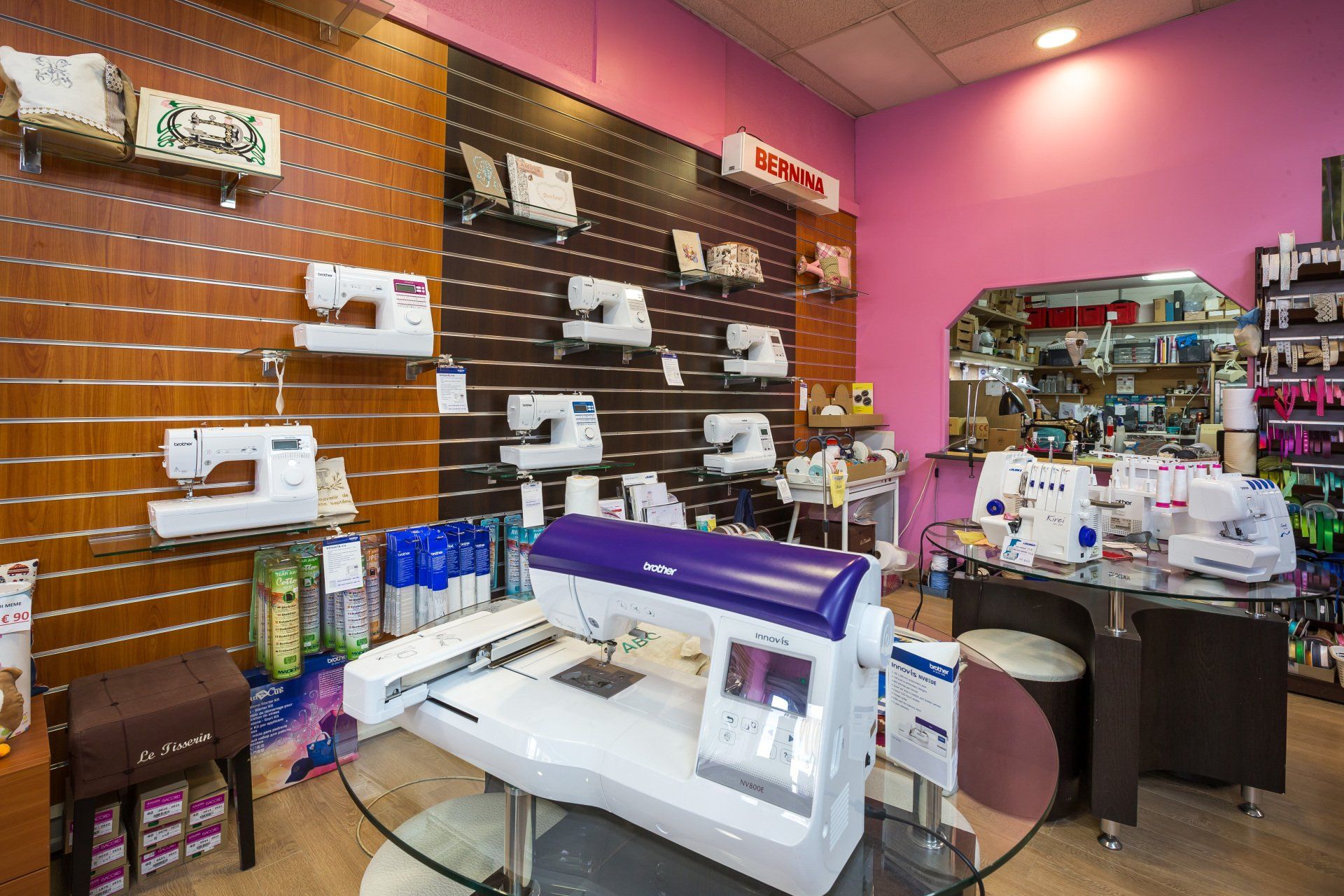 Surjeteuse Brother dans notre magasin