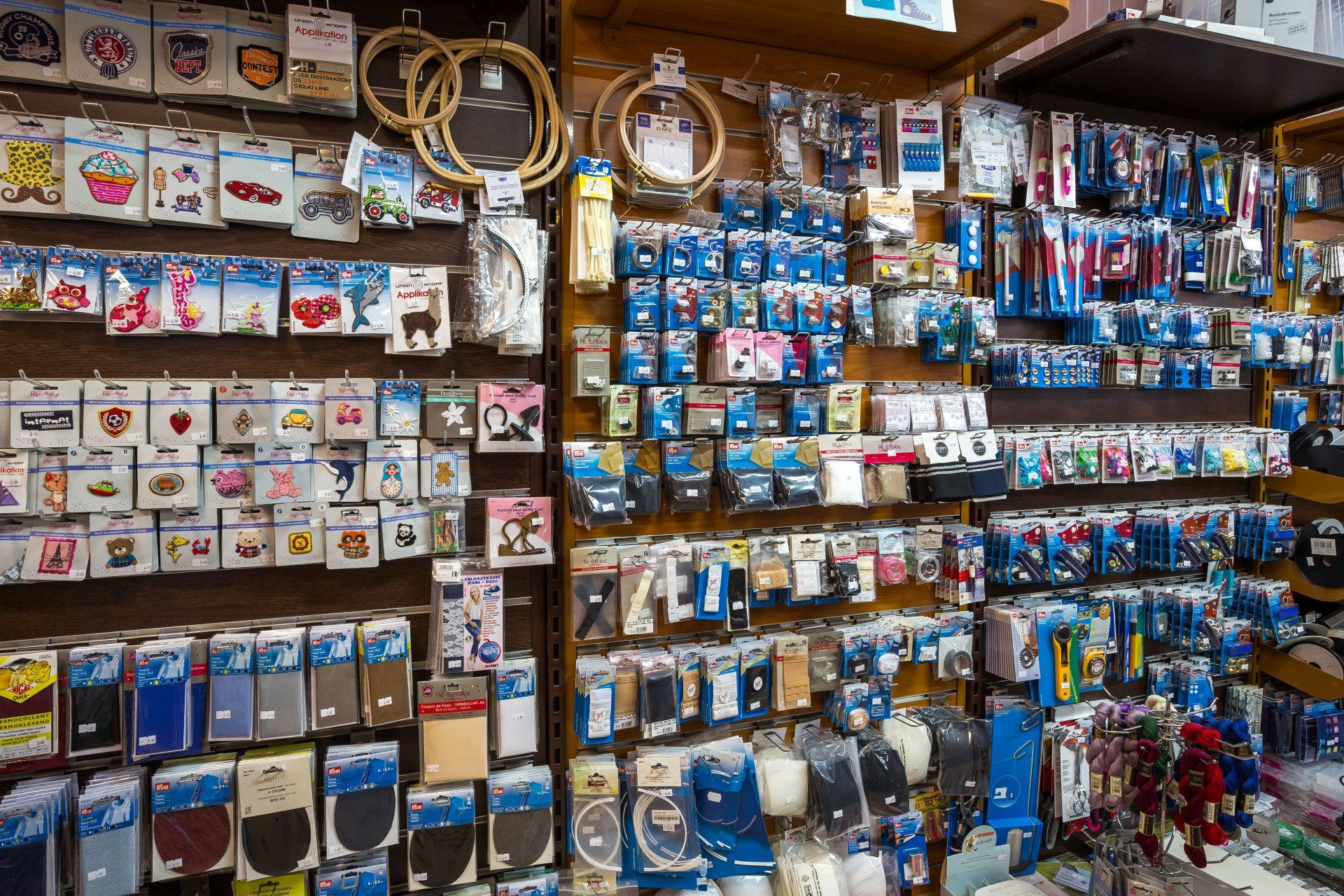 Notre mercerie traditionnelle