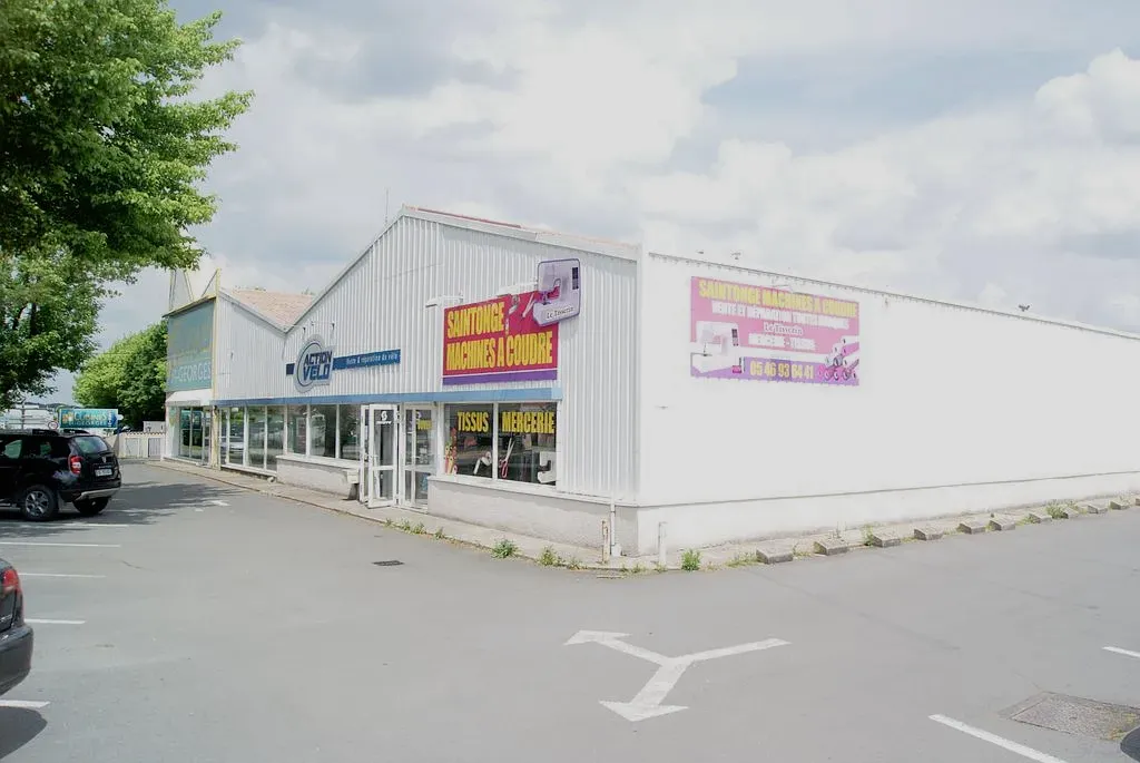 Devanture de notre atelier