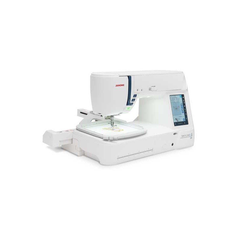 Machine à broder JANOME