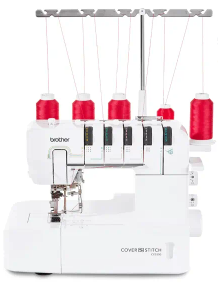 Surjeteuse blanche et rouge Brother