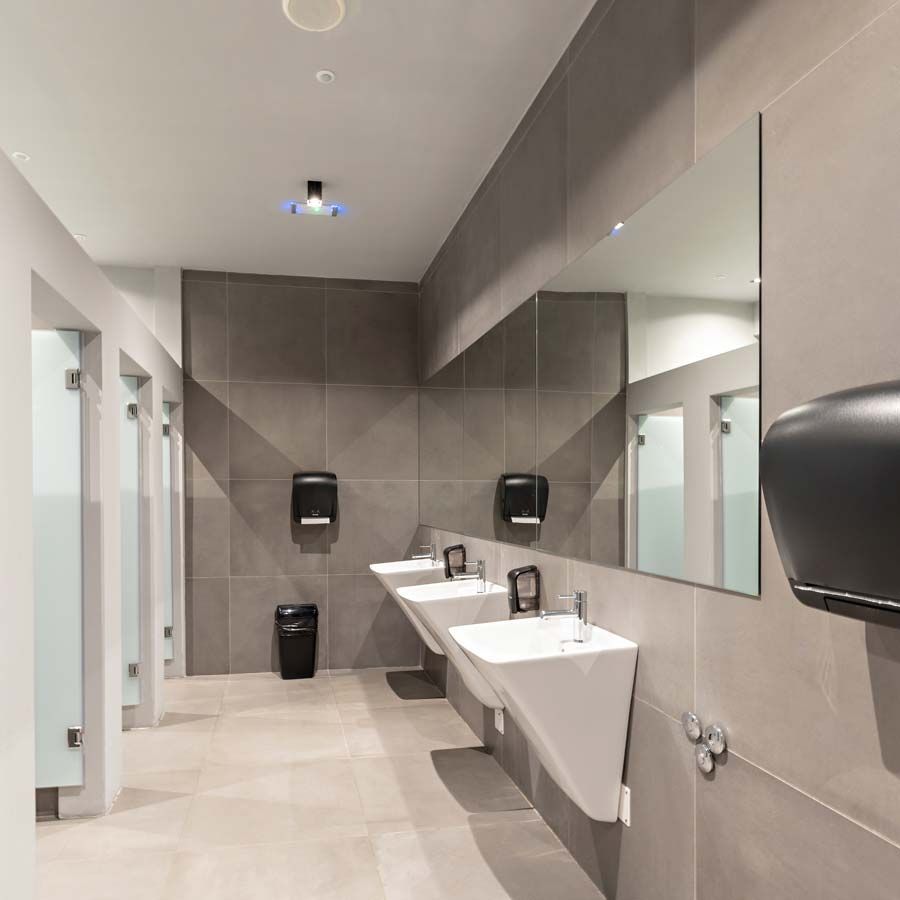 Sanitaire, trois vasques