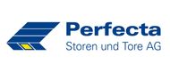 Logo der Perfecta Storen und Tore AG