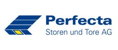 Logo der Perfecta Storen und Tore AG