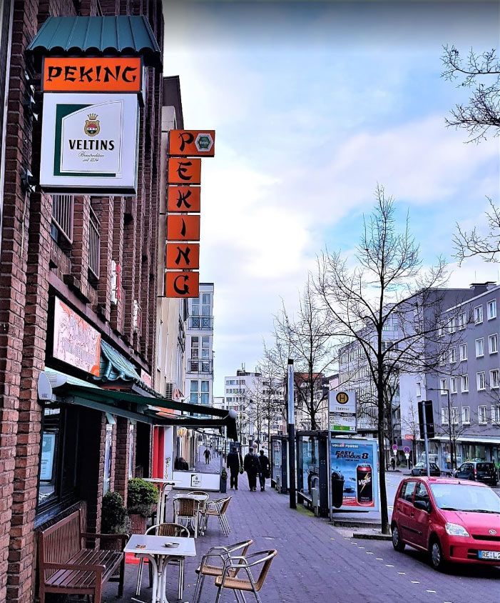 peking restaurant aussen