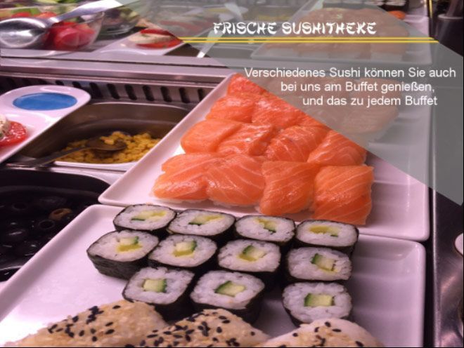 Sushi und Sashimi