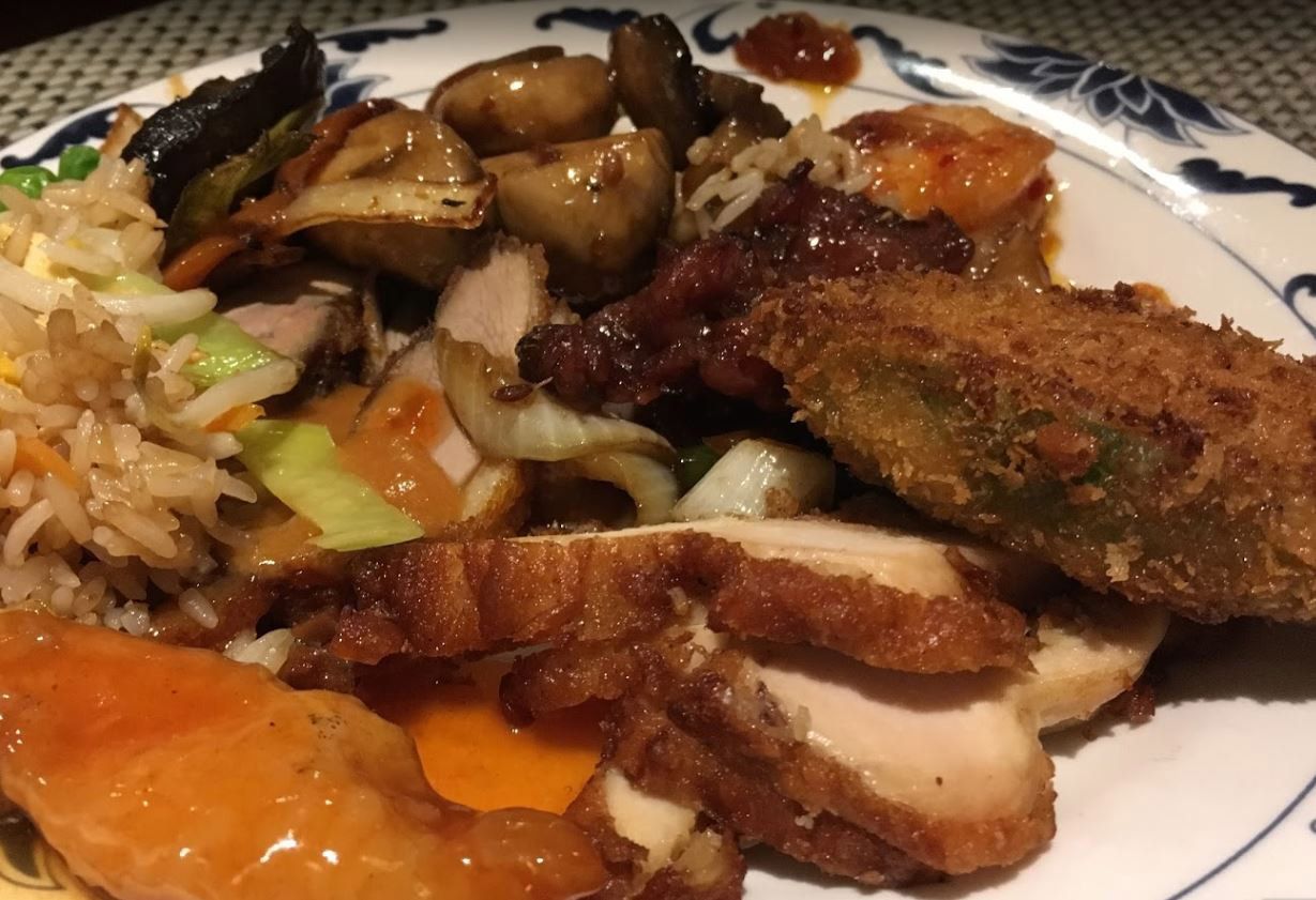 gebackenes Hühnchen