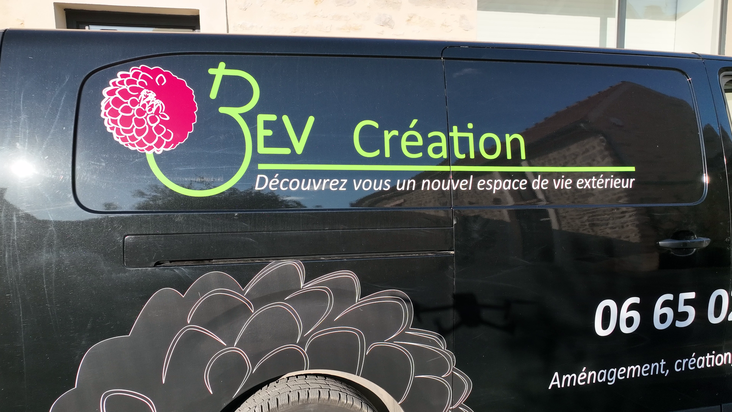 Camion de B.E.V Création