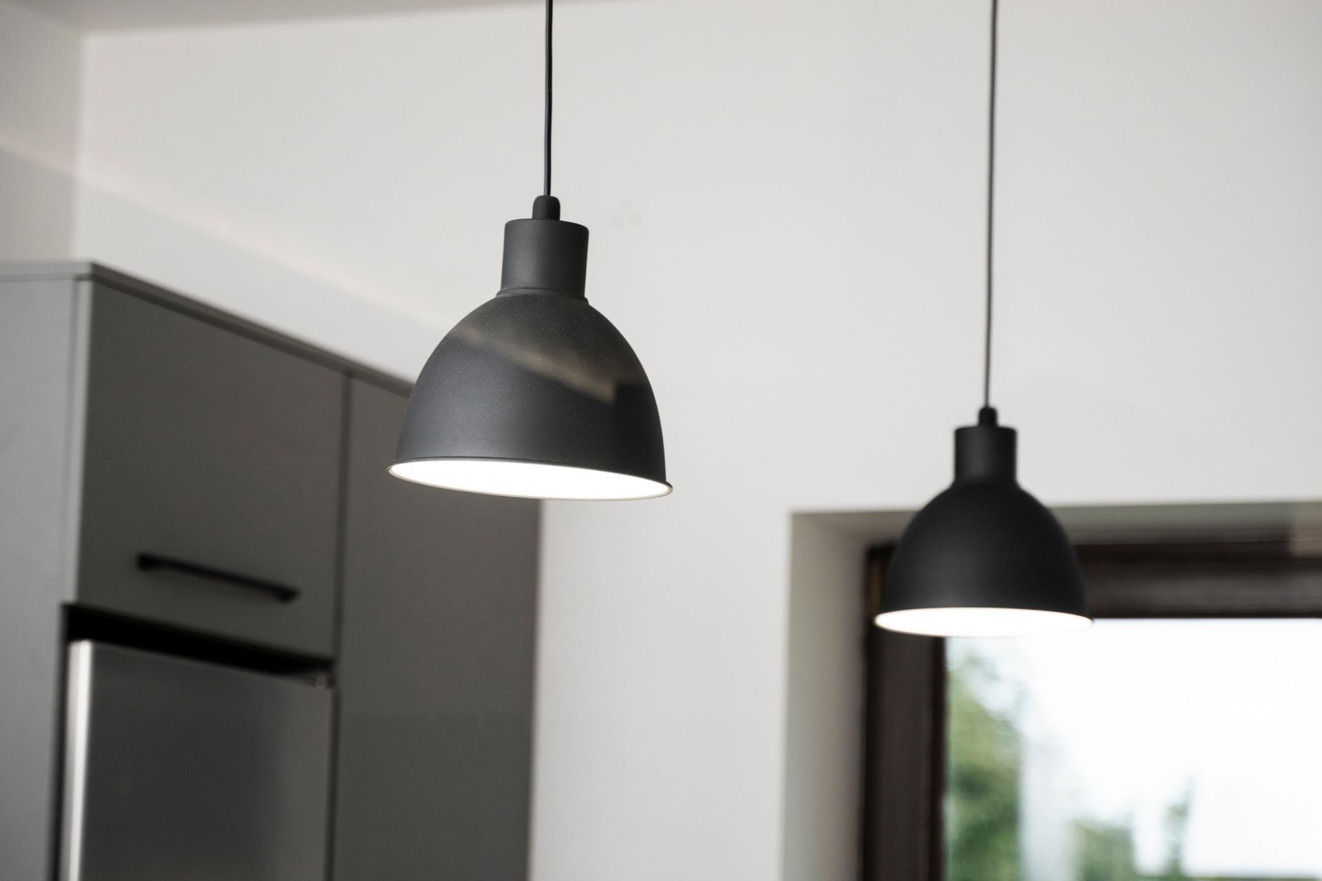 Lampes suspendues