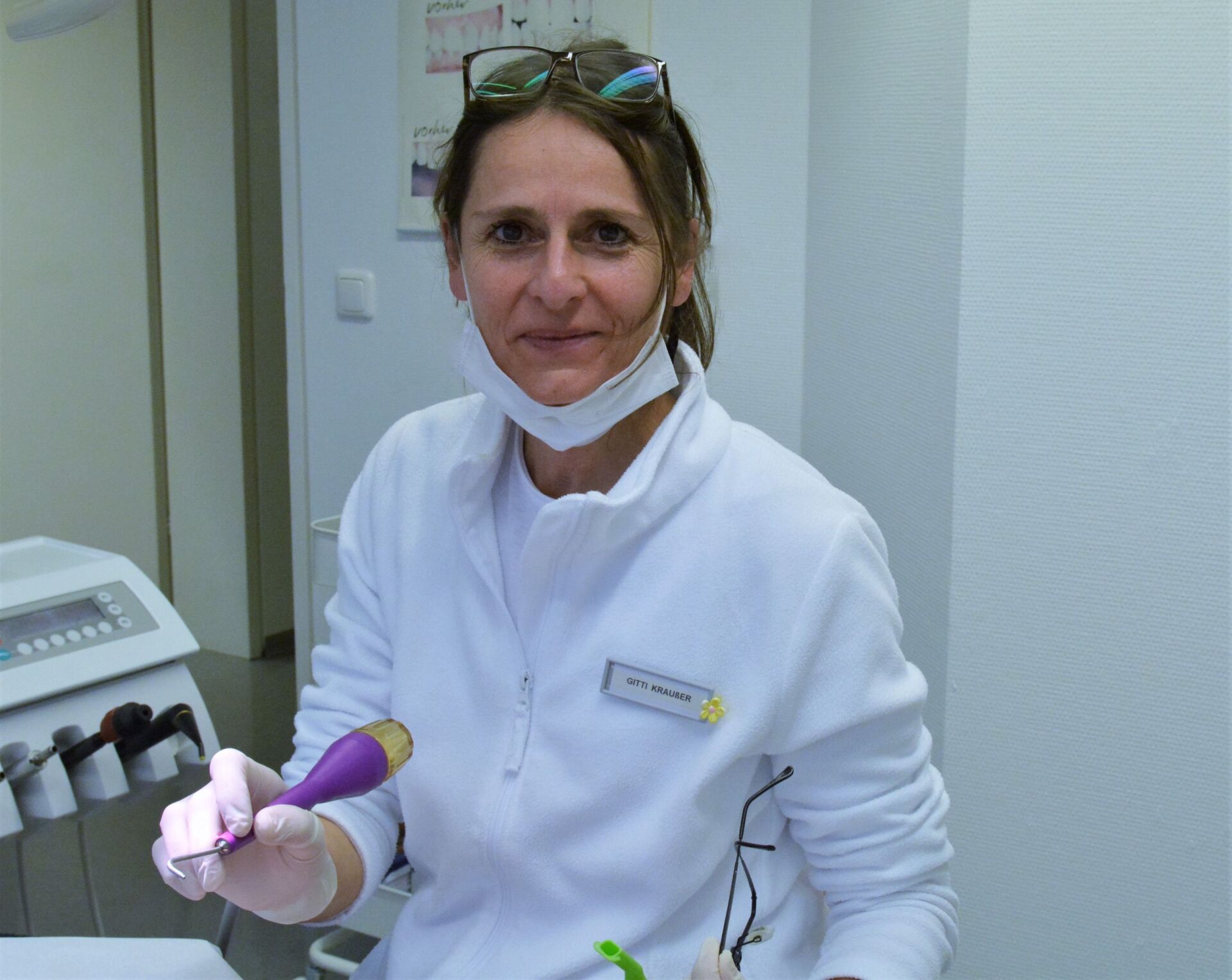 Zahnärztin Melissa Wagner Praxisteam