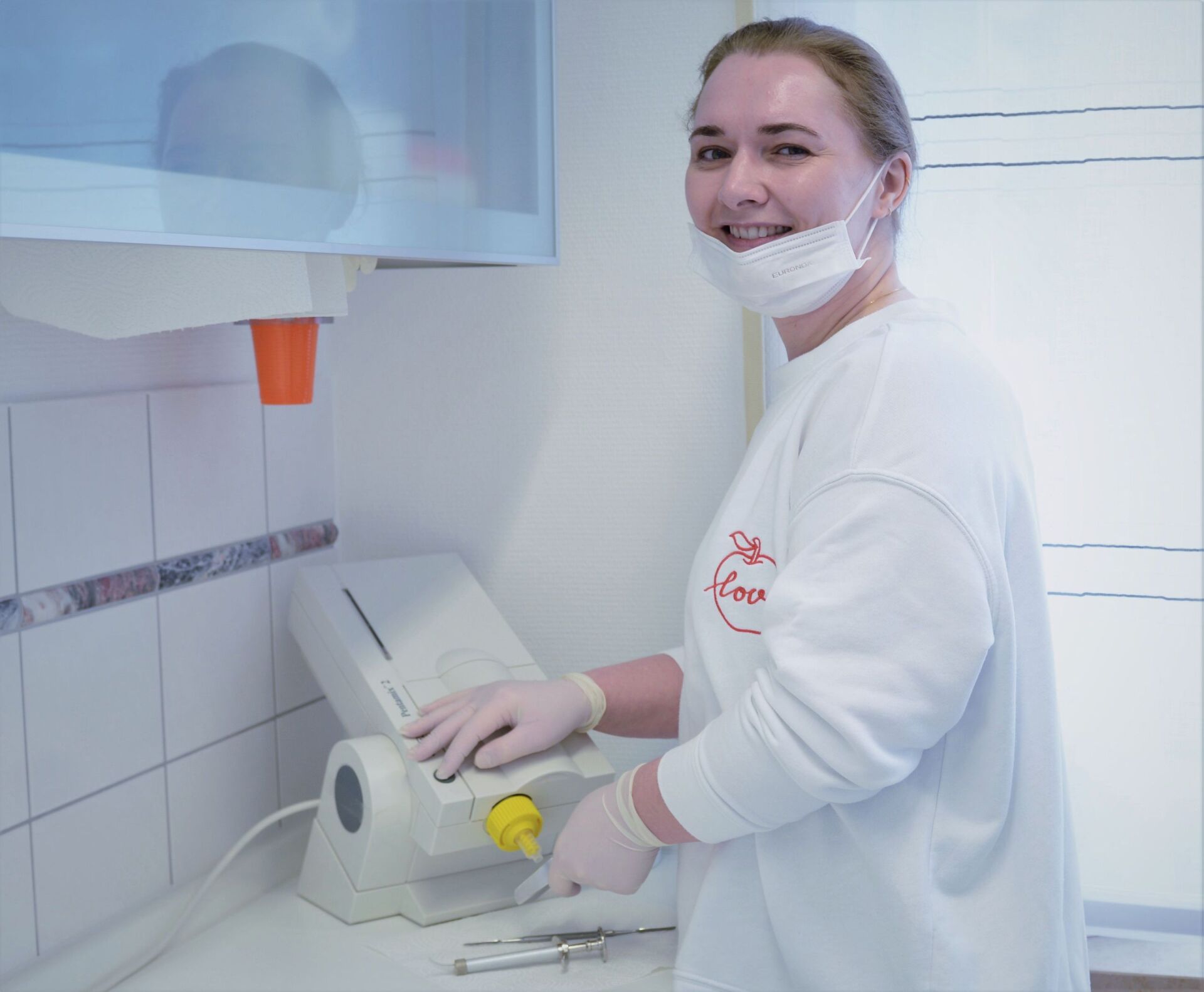 Zahnärztin Melissa Wagner Praxisteam