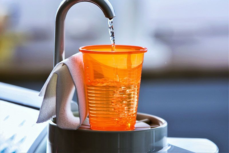 Zahnarztpraxis Wagner Nürnberg, Stein