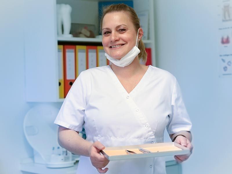 Zahnärztin Melissa Wagner Praxisteam