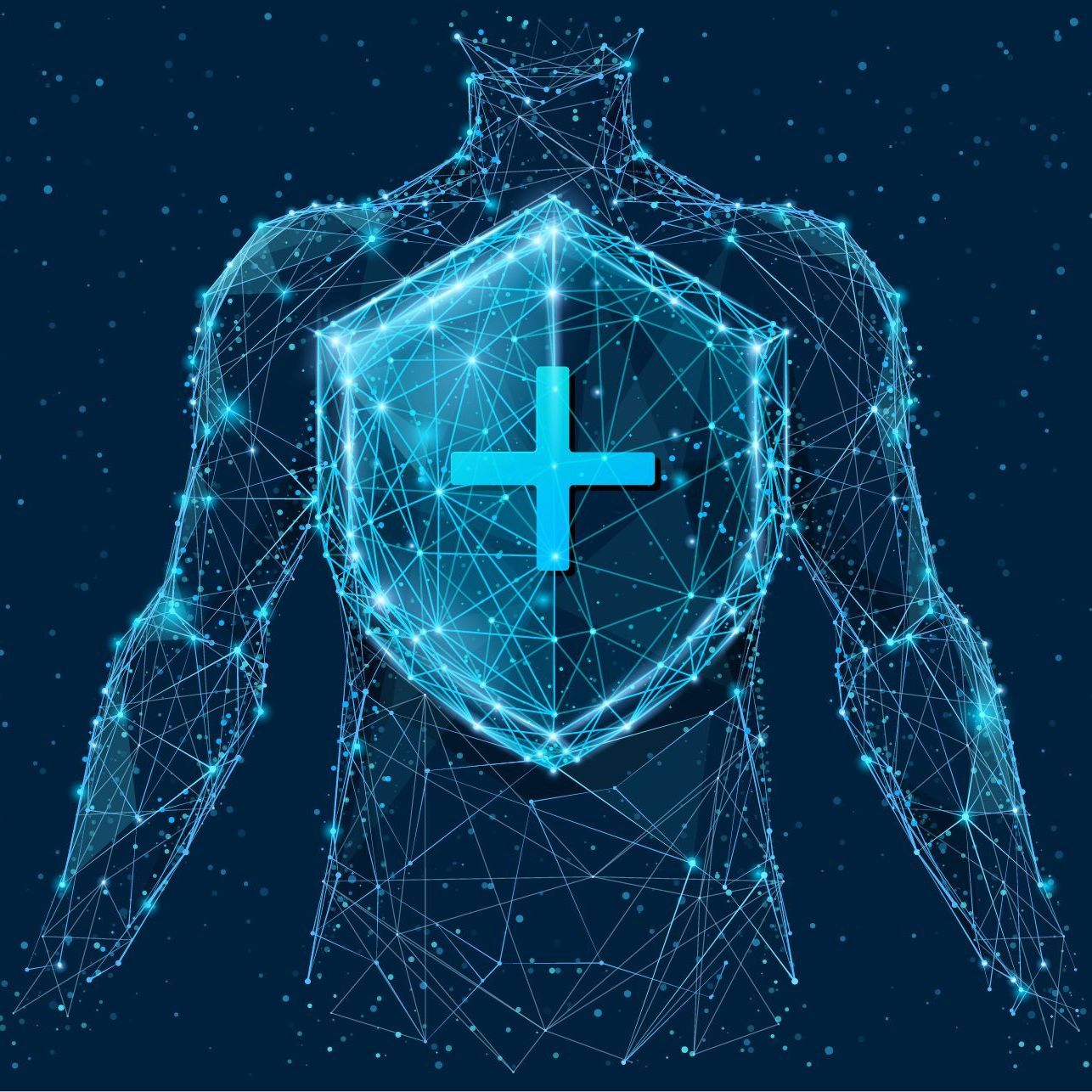 Mensch - Gesundheit Grafik