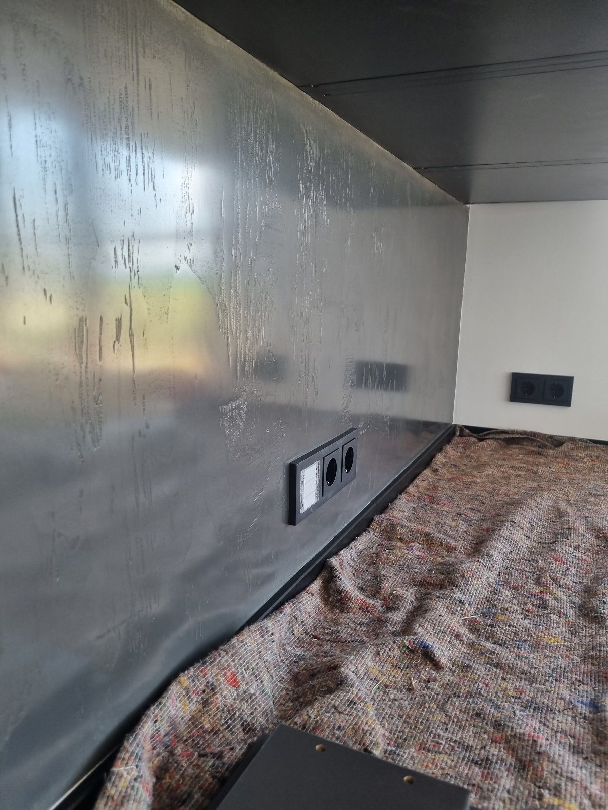 Dekorative Metalloberflächen