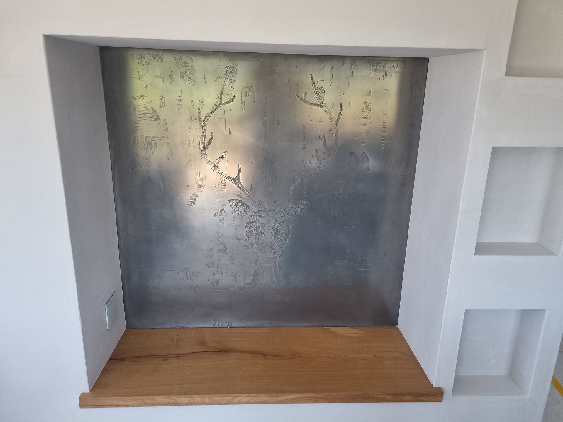 Dekorative Metalloberflächen