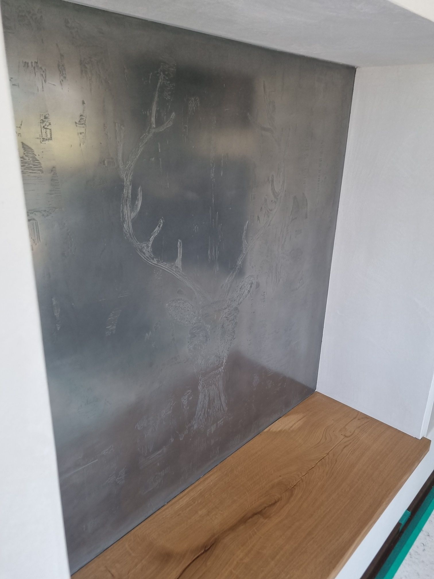 Dekorative Metalloberflächen