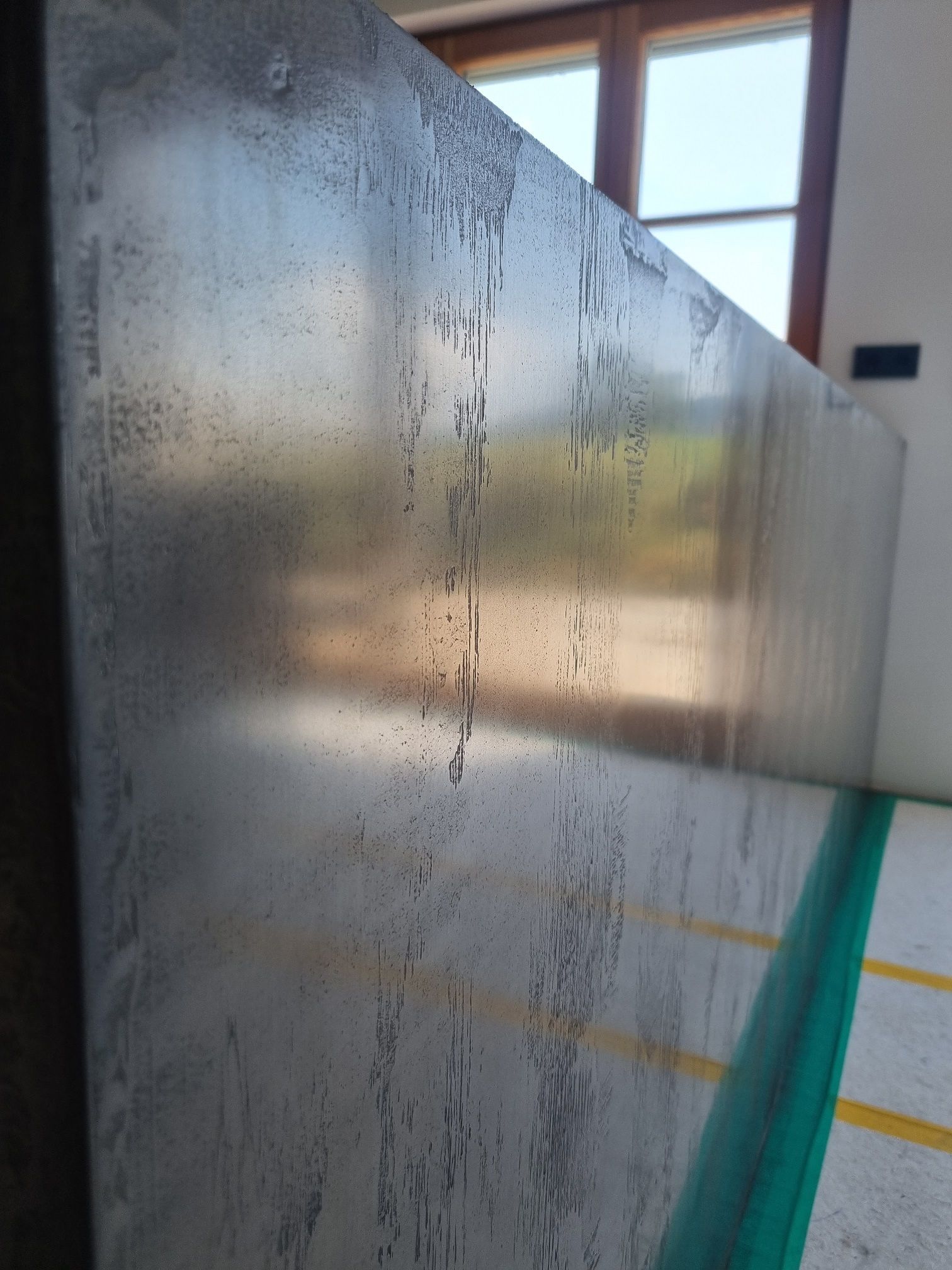 Dekorative Metalloberflächen