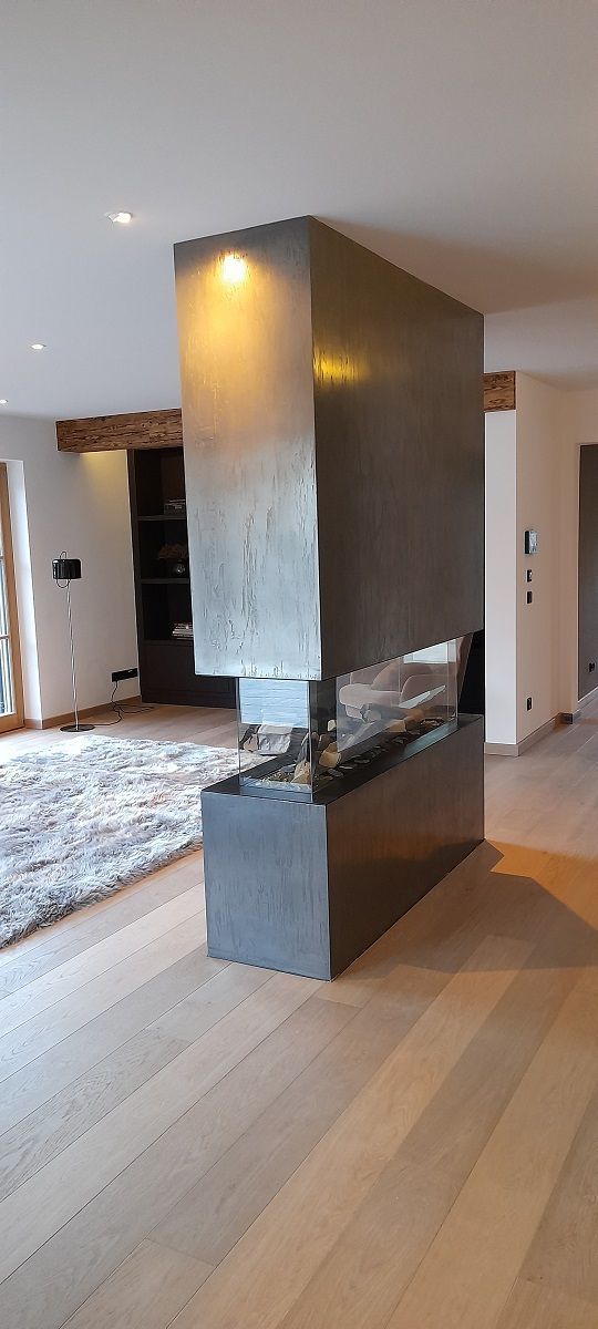 Dekorative Metalloberflächen