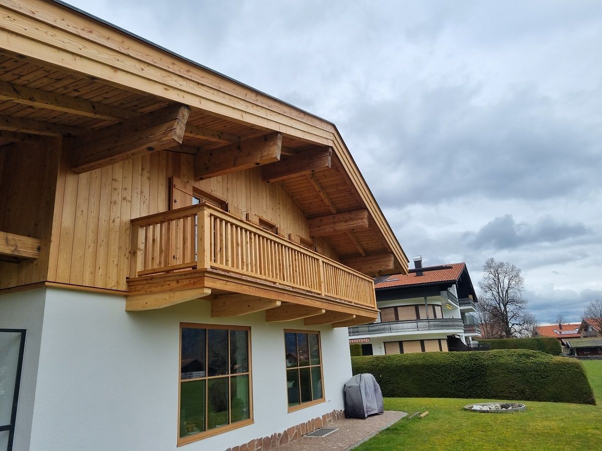 Holzschutz und Gestaltung