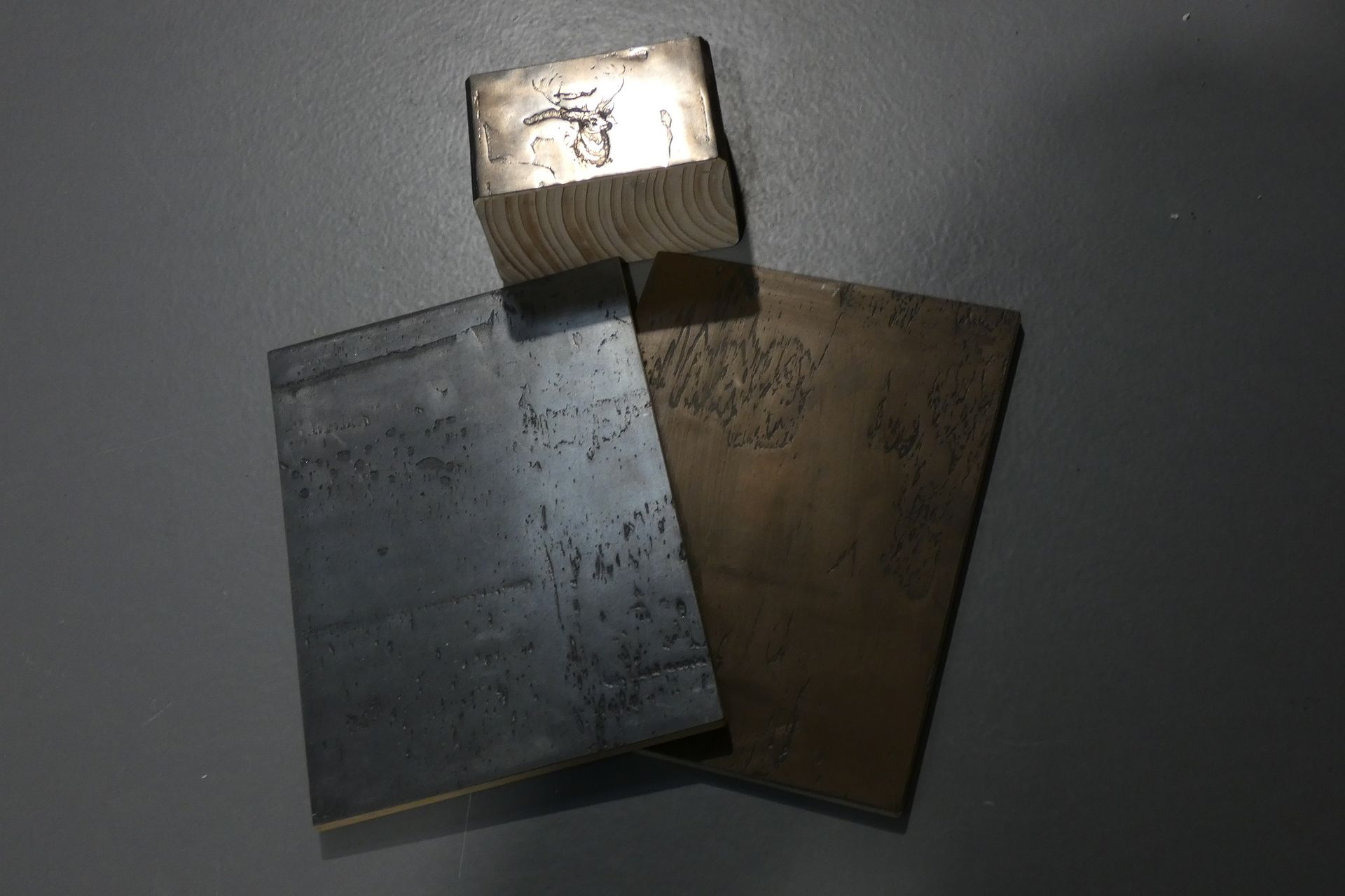 Dekorative Metalloberflächen