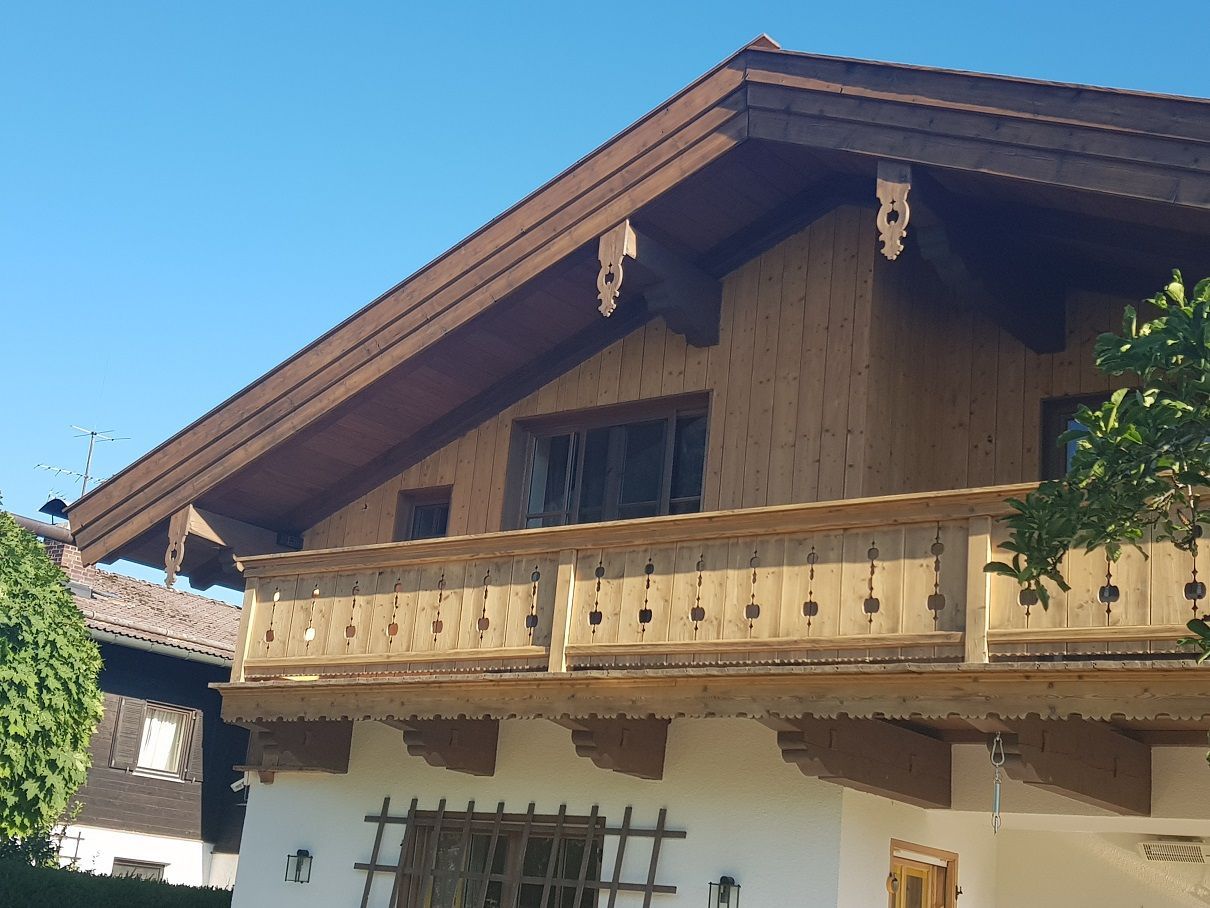 Holzschutz und Gestaltung